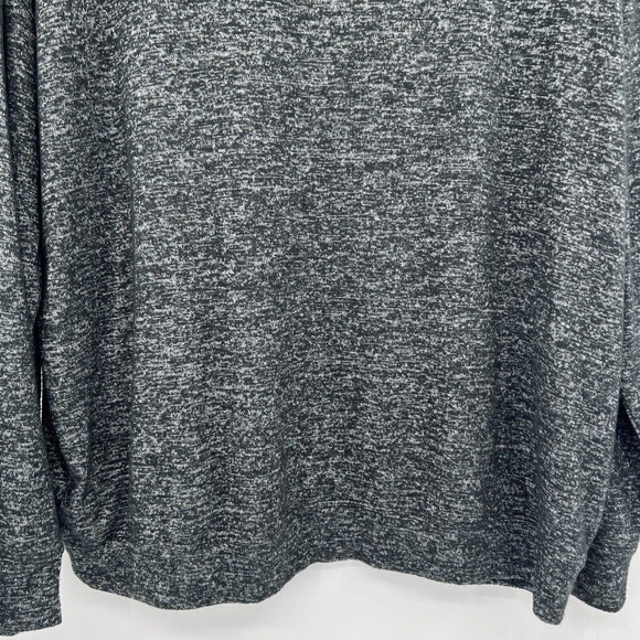 Athleta Mindful Pullover Sweatshirt Crew Neck Oversized Charcoal Gray Women’s L - Picture 8 of 10